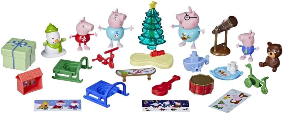 Peppa Pig Peppa's Advent Calendar Christmas Toy