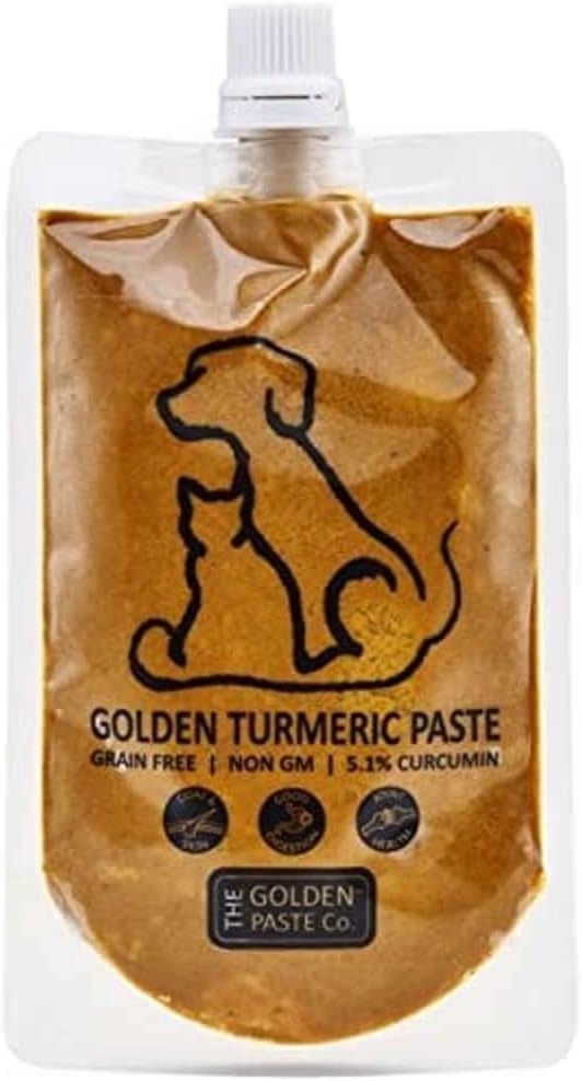 The Golden Paste Company Golden Turmeric Paste for Pets 100g - Edward Leonard Conroy Ltd