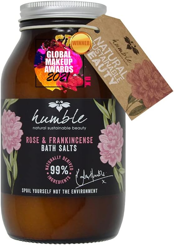 Humble Rose & Frankincense Bath Salts 500g - Edward Leonard Conroy Ltd