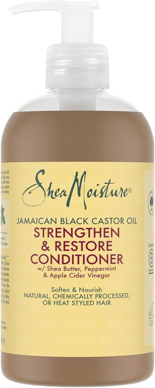 Shea Moisture Jamaican Black Castor Oil Strength and Restore Conditioner 384ml