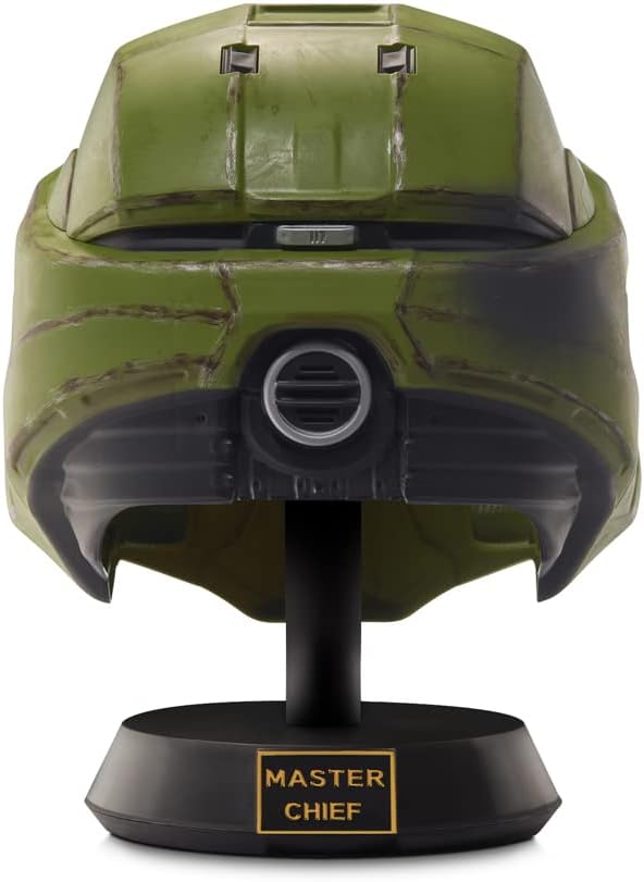 Halo Master Chief Deluxe Helmet with Stand