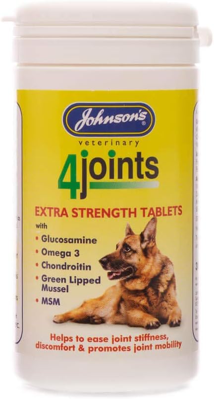 Johnson's 4Joints Extra Strength Tablets (30 tablets) - Edward Leonard Conroy Ltd