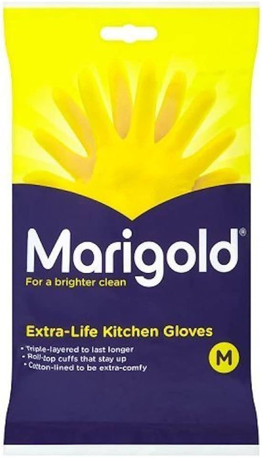 Marigold Rubber Kitchen Gloves Medium - Edward Leonard Conroy Ltd