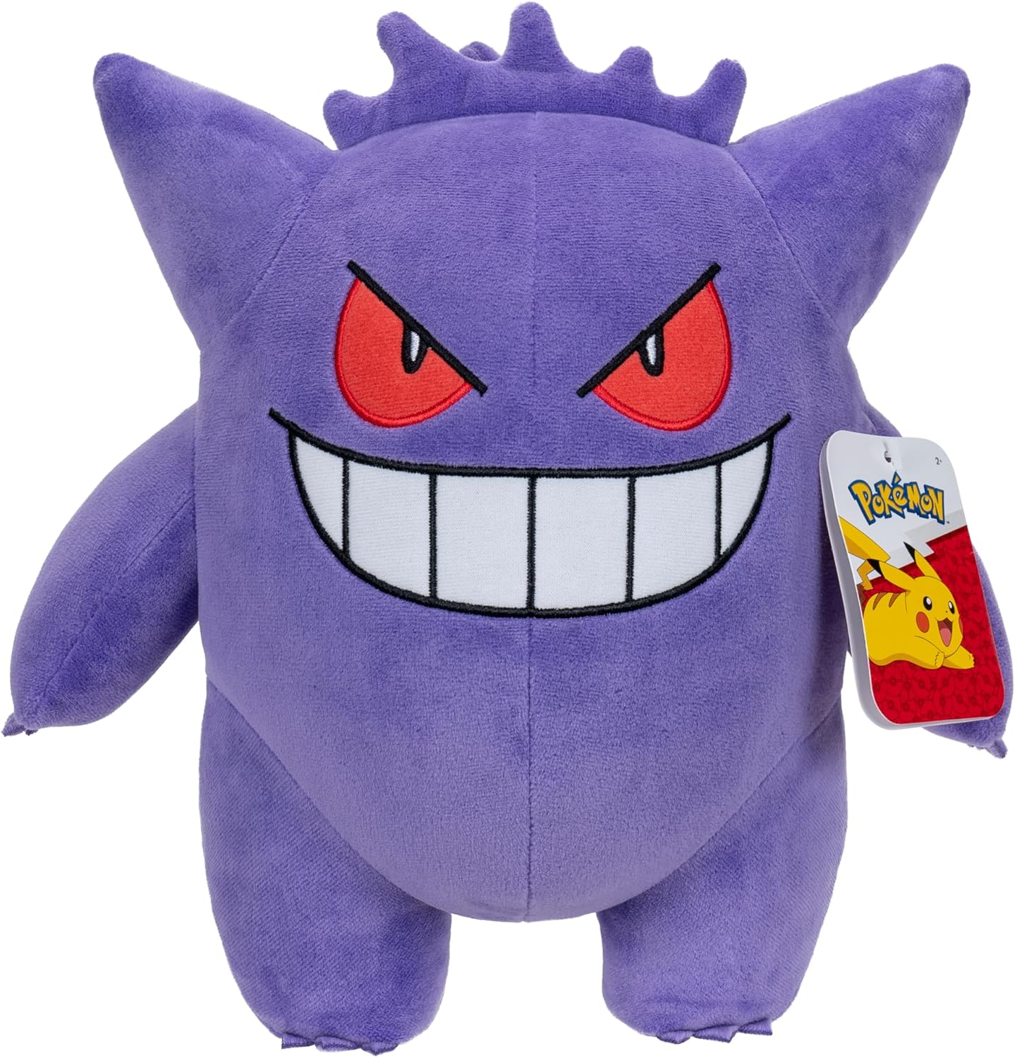 Pokémon Gengar Plush - 12-Inch Pokemon Plush - Authentic Details