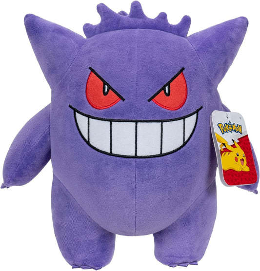 Pokémon Gengar Plush - 12-Inch Pokemon Plush - Authentic Details
