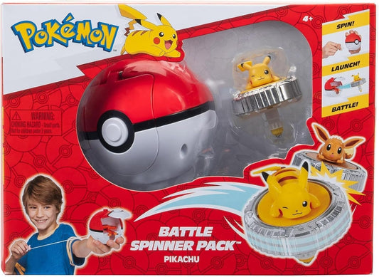 Pokémon Battle Spinner Single-Pack Pikachu