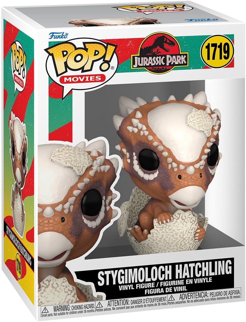 Funko POP! Movies: Jurassic Park Hatchling - Stygimoloh
