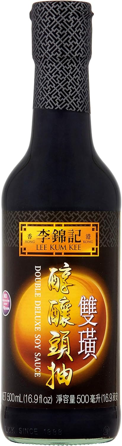 Lee Kum Kee - Double Deluxe Soy Sauce 500ml
