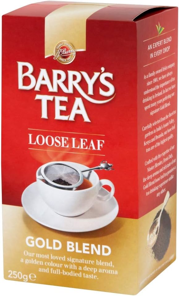 Barry's Goldblend Loose Leaf Tea 250g