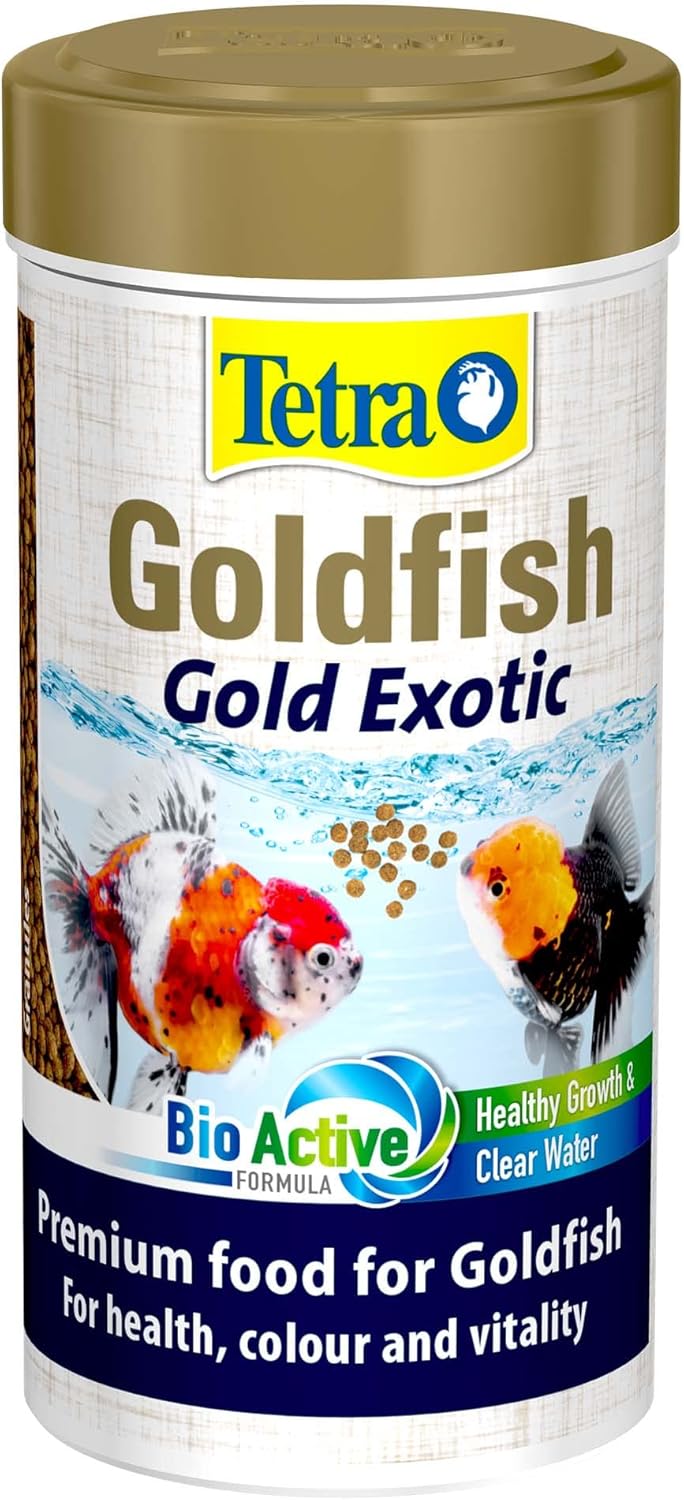 Tetra Tetrafin Gold Exotic - 80g