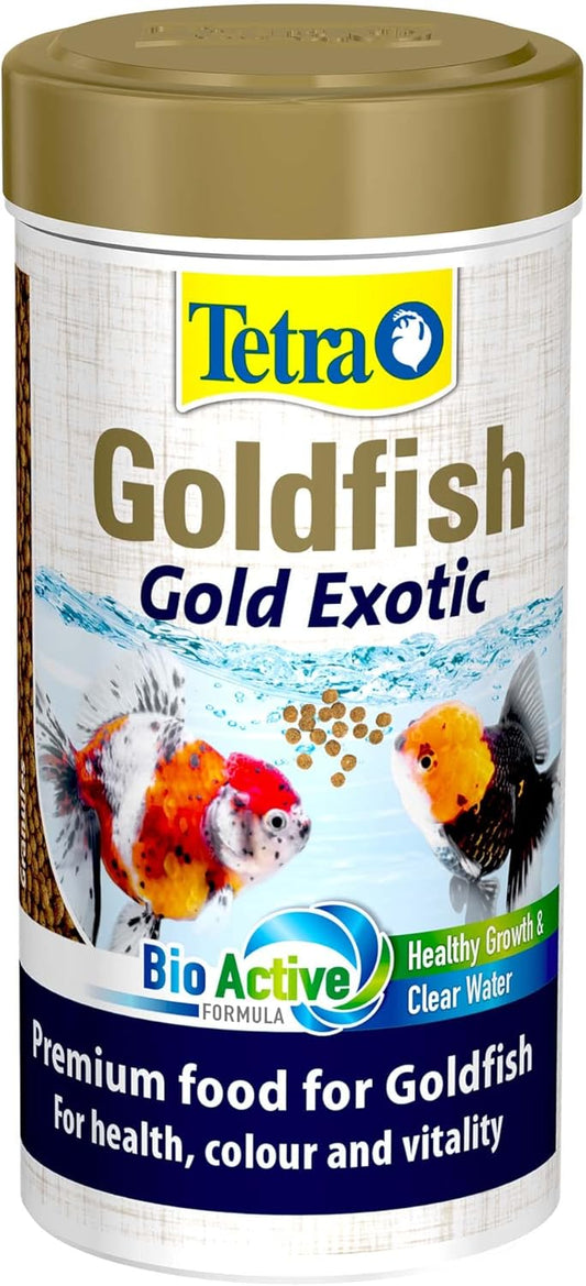 Tetra Tetrafin Gold Exotic - 80g