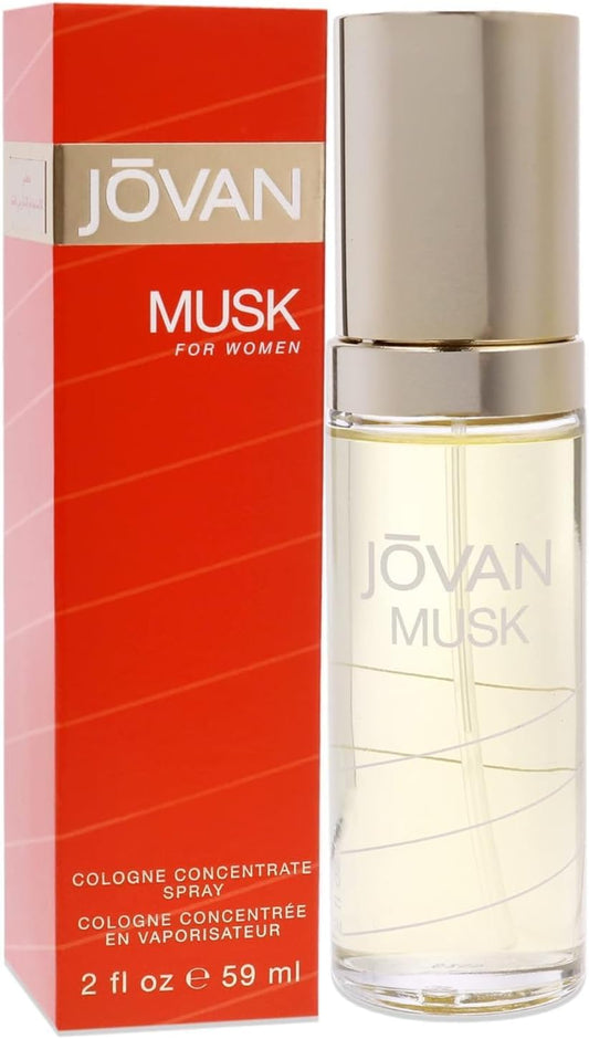 Jovan Fragrance Cologne Spray Musk For Women 59ml