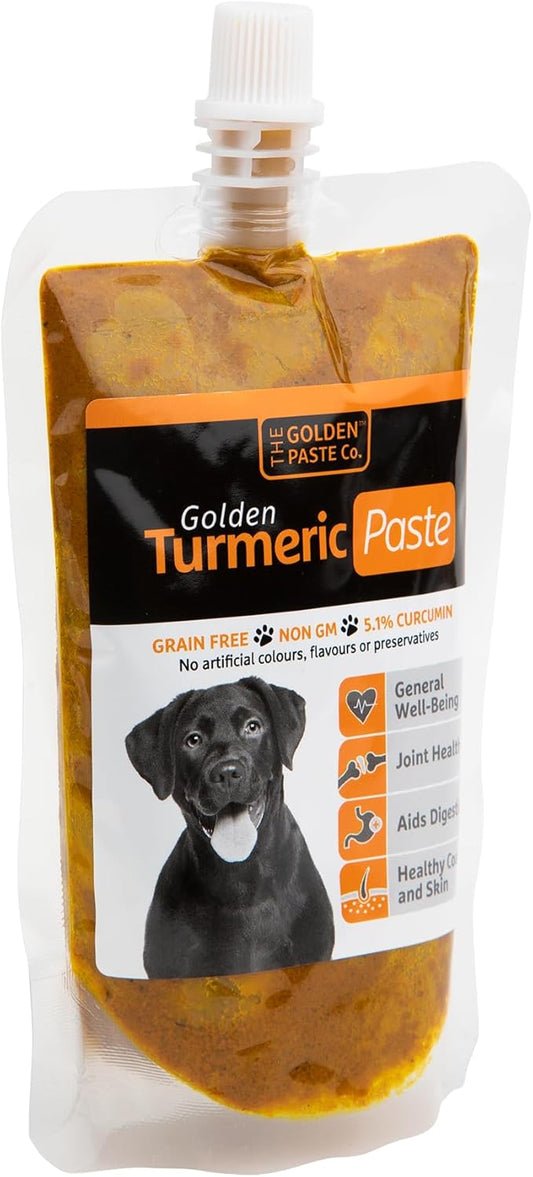 The Golden Paste Company Golden Turmeric Paste for Pets 100g - Edward Leonard Conroy Ltd