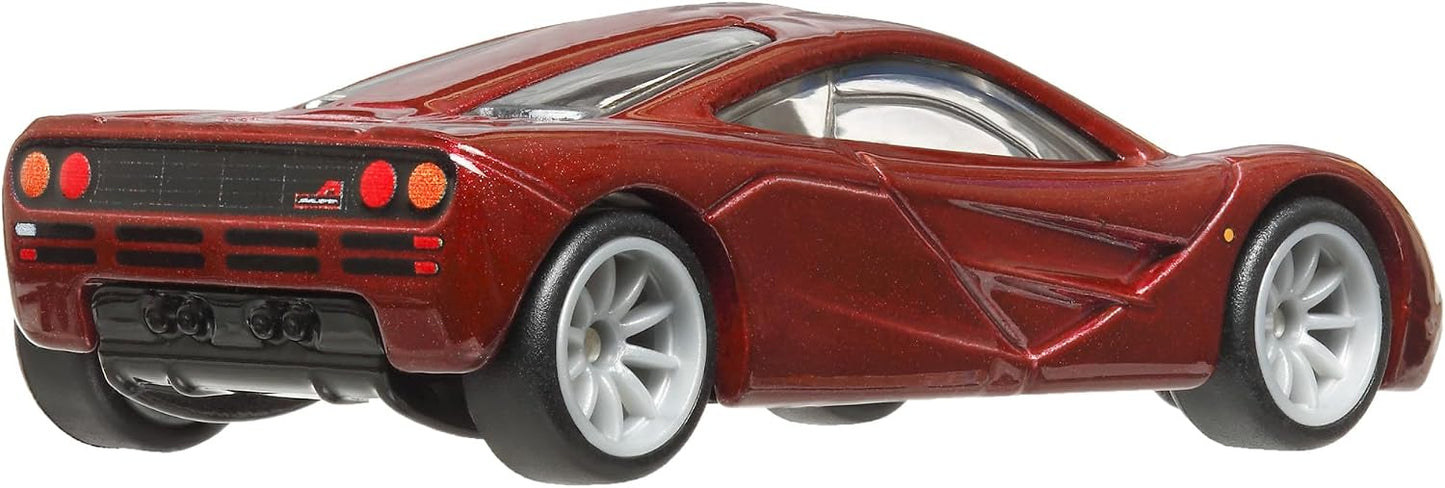 Hot Wheels Premium 1994 McLaren F1 Circuit Legends HKC77 | 1:64 Scale Die-Cast Vehicle