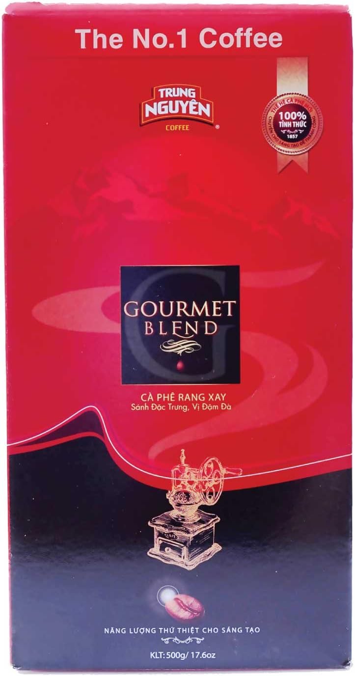 Trung Nguyen Vietnamese Coffee Gourmet Blend 500g - Edward Leonard Conroy Ltd