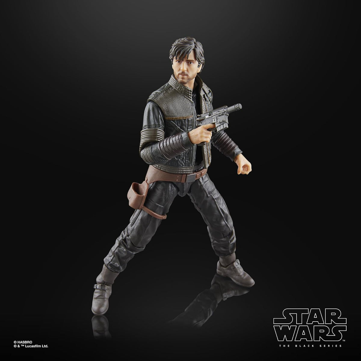 Star Wars The Black Series Cassian Andor 6-Inch Action Figure | Premium Collectible