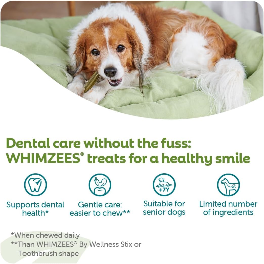 Whimzees Soft Value Bag Small Dog Chews - 28 Pack