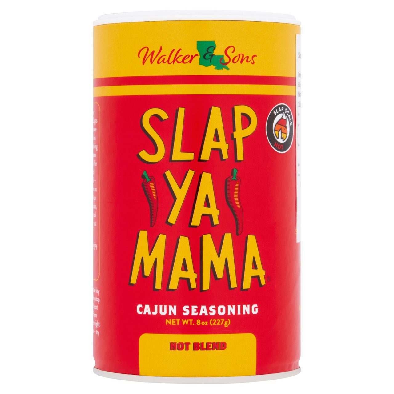 Slap Ya Mama Hot Blend Cajun Seasoning 227g - Edward Leonard Conroy Ltd