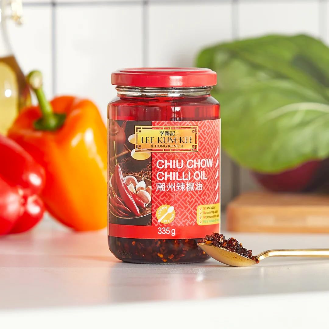 Lee Kum Kee - Chu Chow Chili Oil 335g - Edward Leonard Conroy Ltd