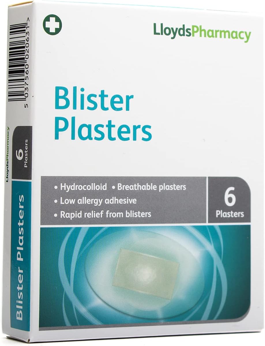 LloydsPharmacy Blister Plasters (6 plasters) - Edward Leonard Conroy Ltd