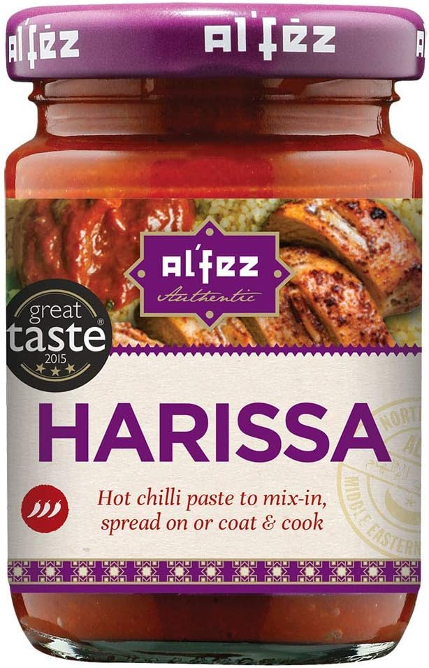 Alfez Harissa Paste 100g - Edward Leonard Conroy Ltd