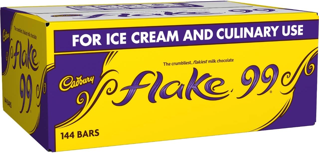 Cadbury Flake 99 Multipack Box (144 Bars) - BBE 15/03/2024