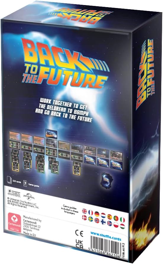 Shuffle Games Retro - Back To The Future Card Game