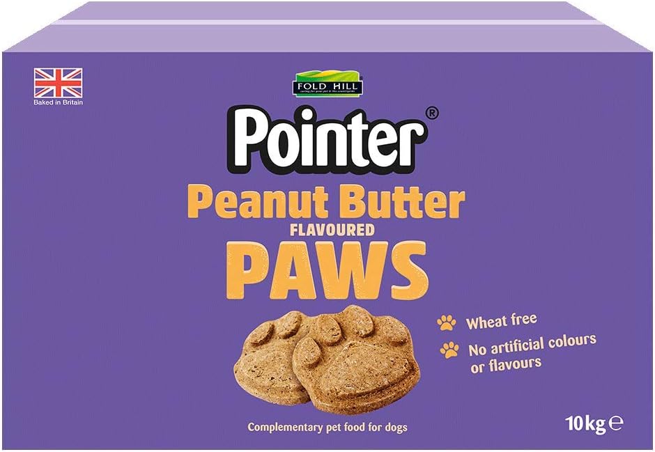 Pointer Peanut Butter Flavoured Paws 10kg - Edward Leonard Conroy Ltd