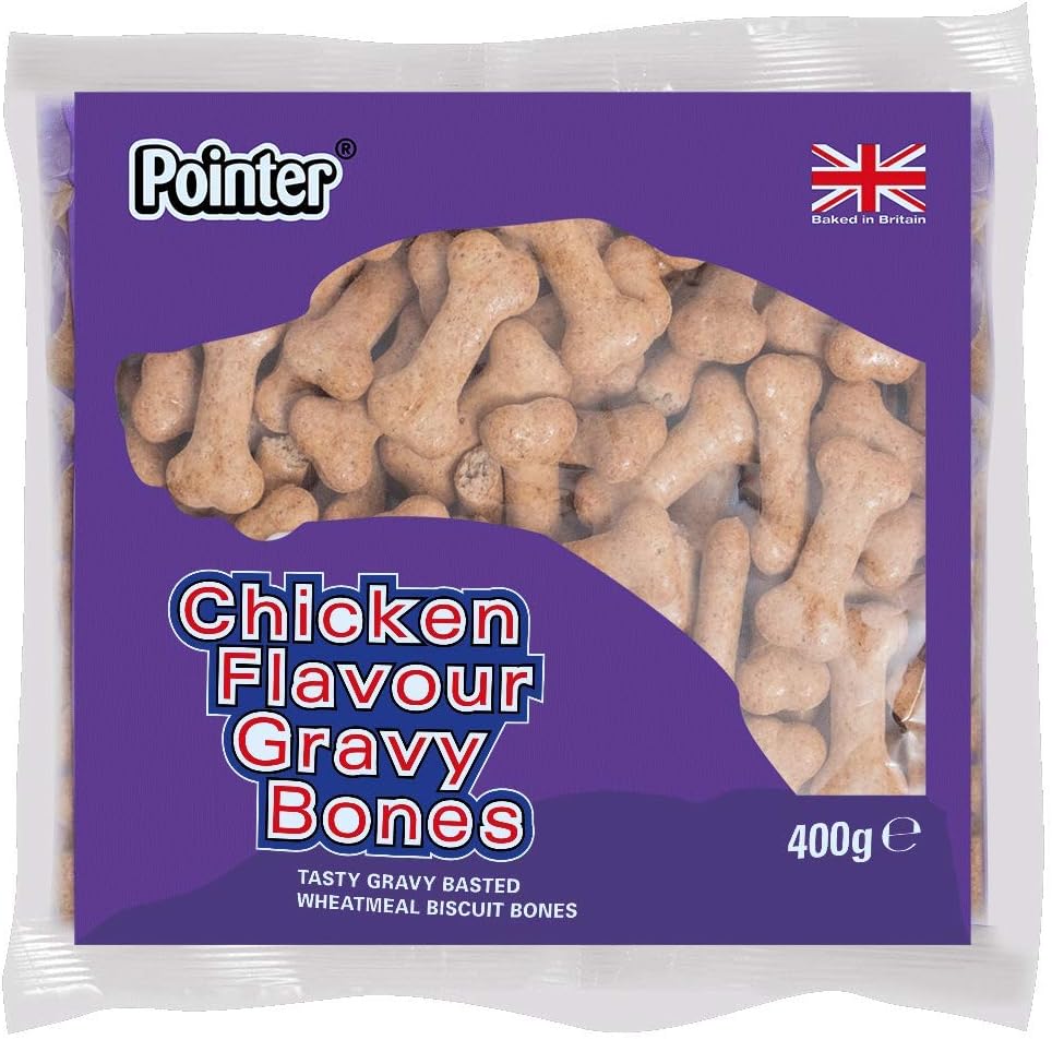 Pointer Chicken Flavoured Gravy Bones (6 x 400g) - Edward Leonard Conroy Ltd