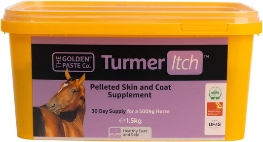 The Golden Paste Company TurmerItch for Horses 1.5kg Skin & Coat Supplement