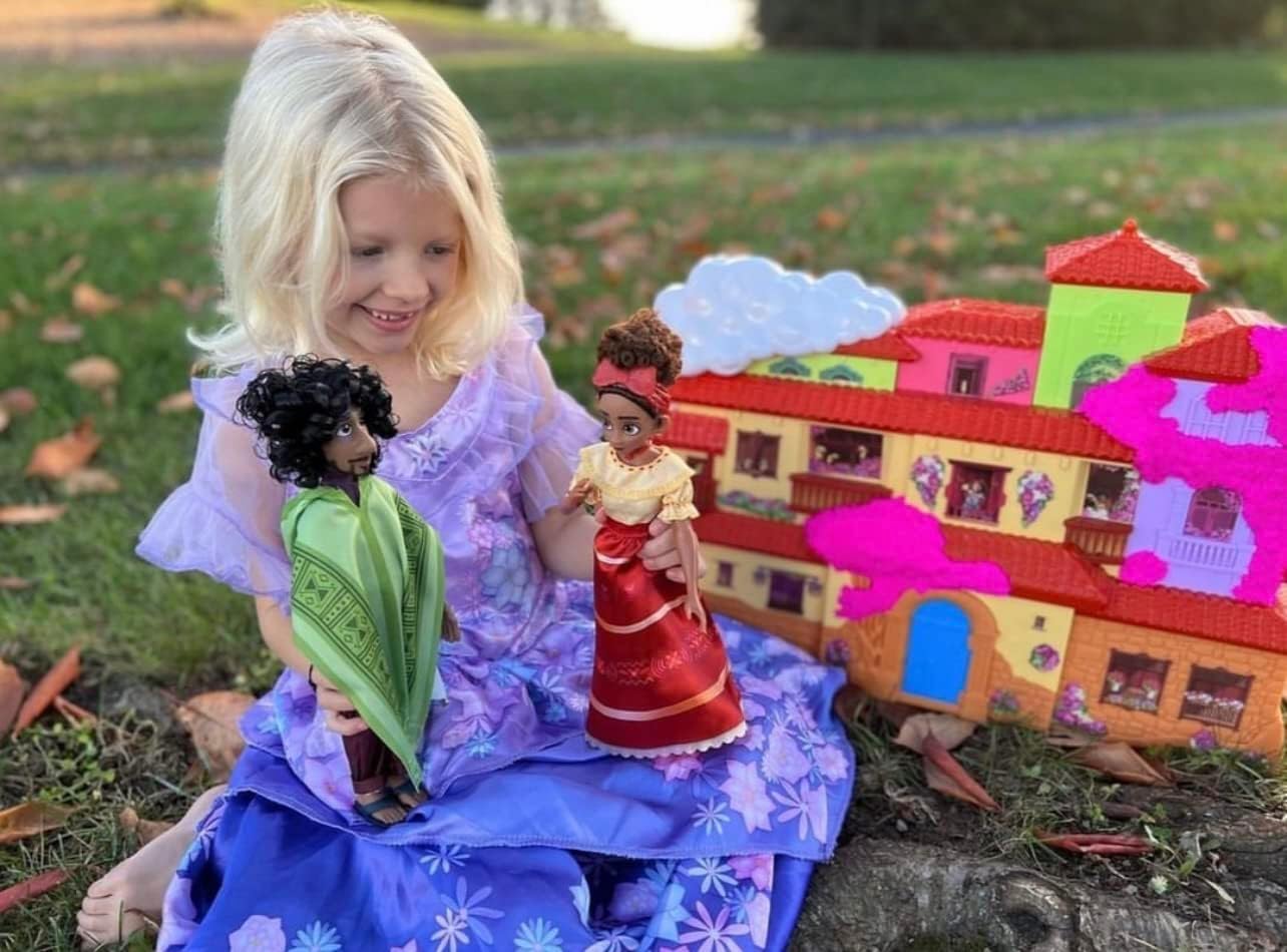 Disney Encanto Dolores Madrigal Doll | 11-Inch Doll with Accessories