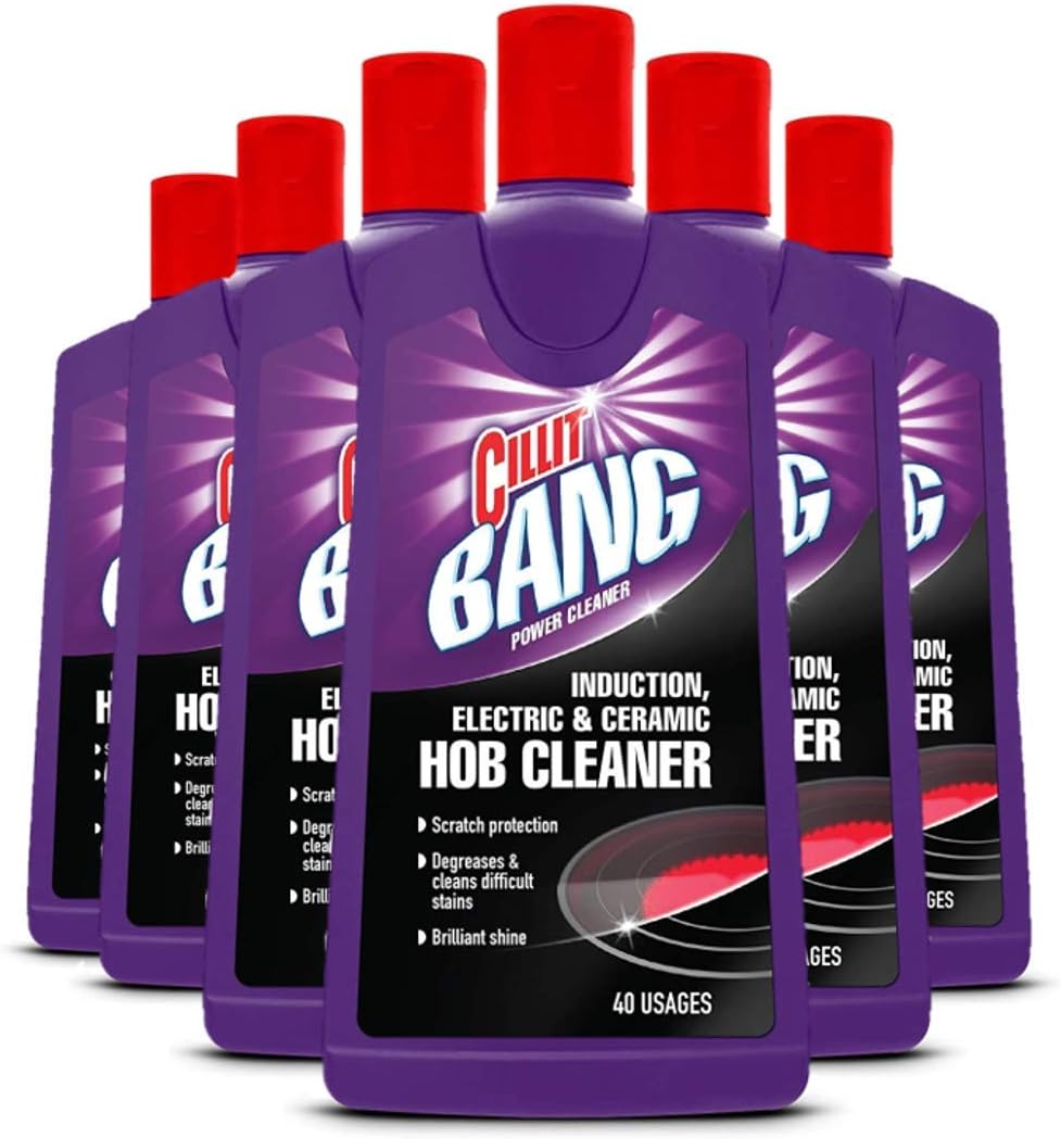 Cillit Bang Induction Electric & Ceramic Hob Cleaner
