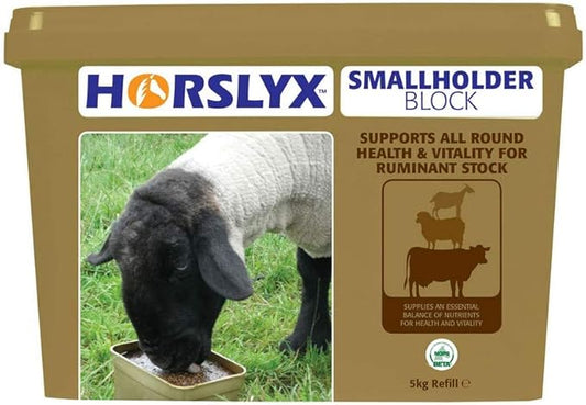 Horslyx Smallholder Block - 5kg - Edward Leonard Conroy Ltd