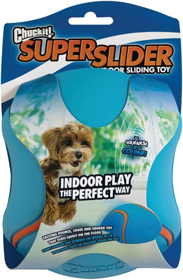 Chuckit! Super Slider Indoor Sliding Squeaker Dog Toy - Edward Leonard Conroy Ltd