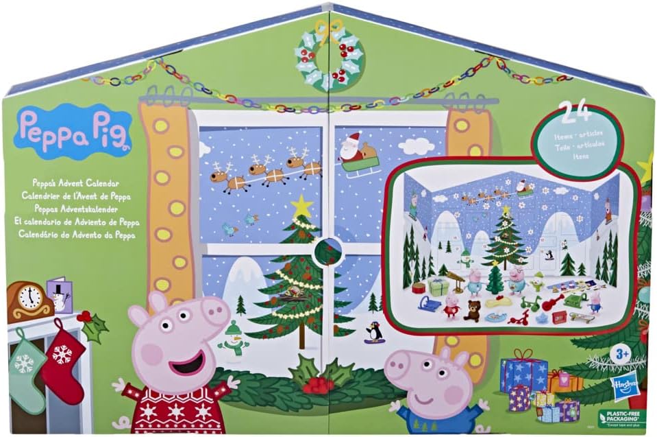 Peppa Pig Peppa's Advent Calendar Christmas Toy