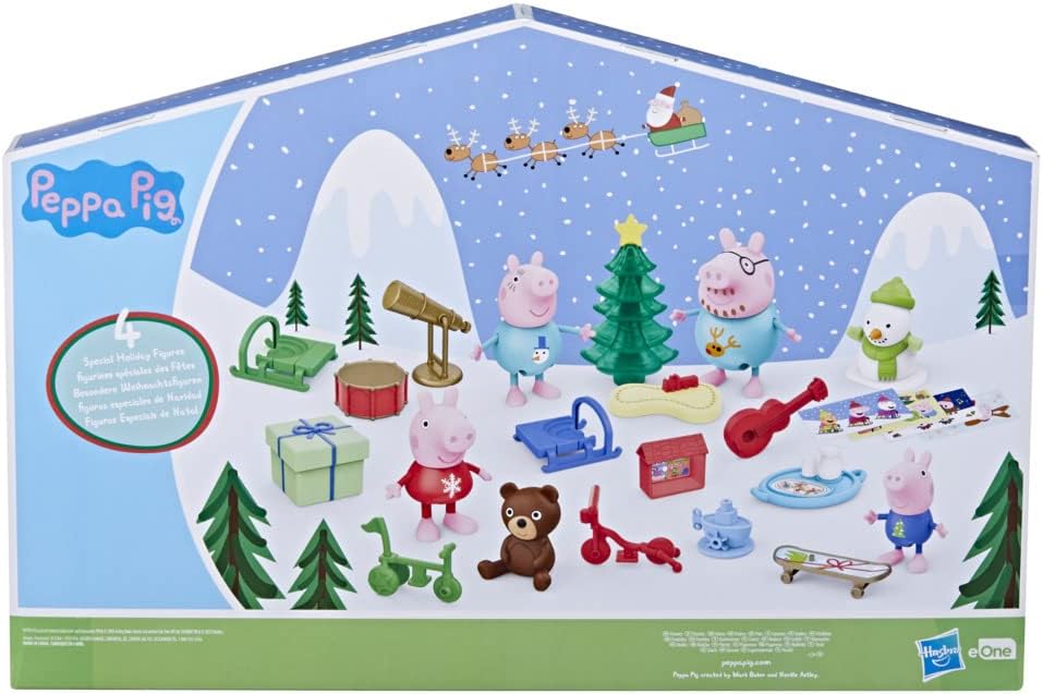 Peppa Pig Peppa's Advent Calendar Christmas Toy