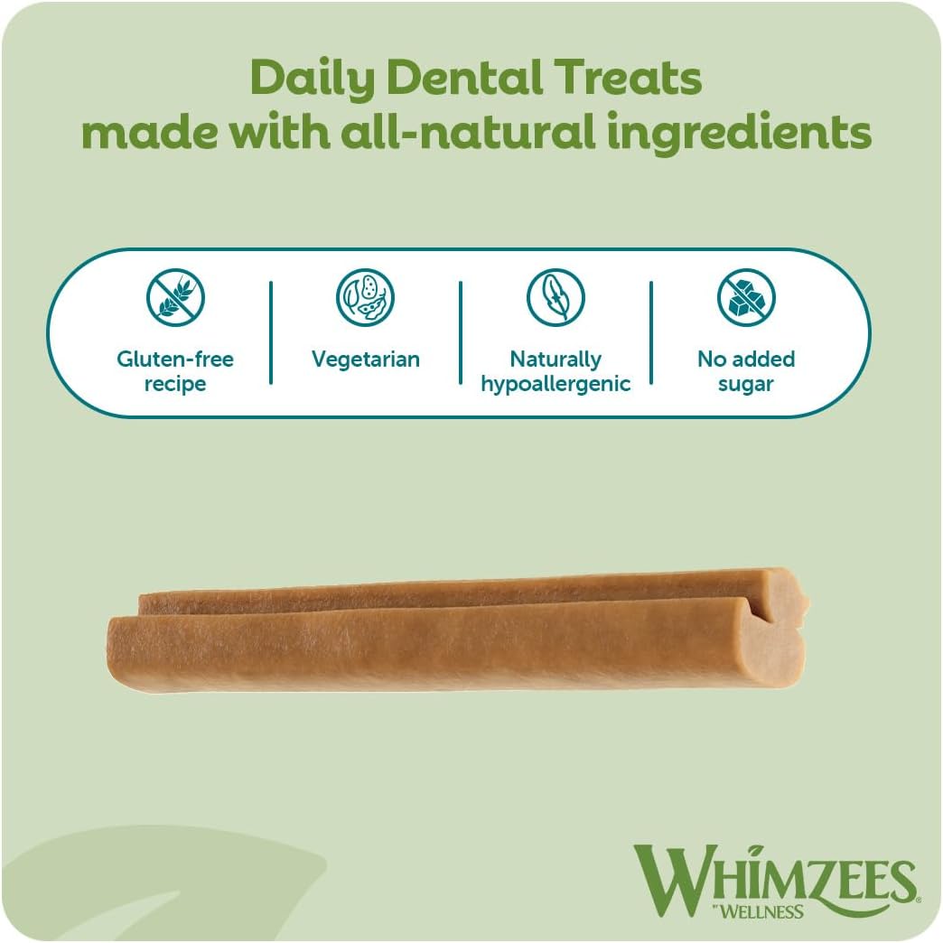 Whimzees XS/S Puppy Dental Chews - 28 Pack