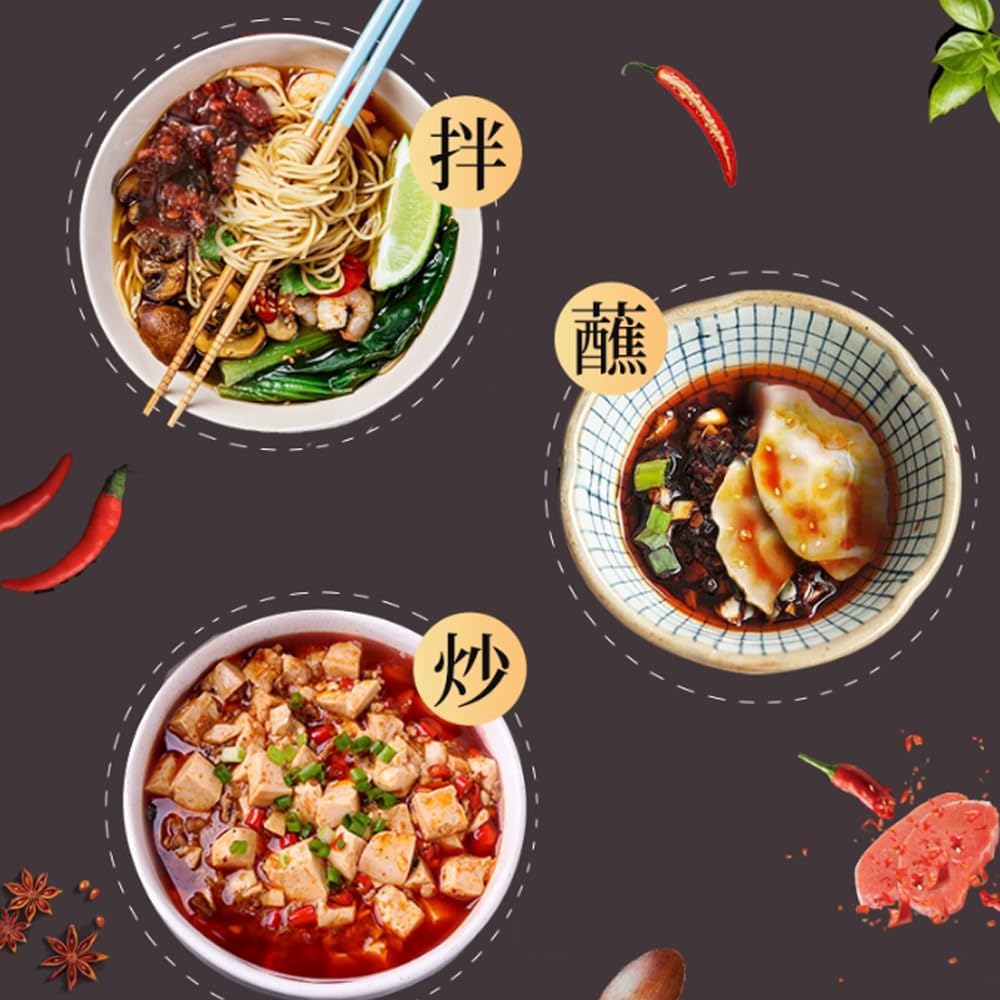 Laoganma Spicy Crispy Chilli Oil 210g - Edward Leonard Conroy Ltd