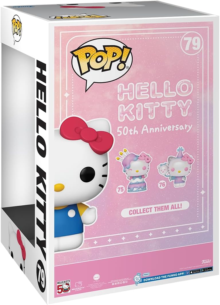 Funko POP! Jumbo: Hello Kitty 50th - Hello Kitty - Collectable Vinyl Figure