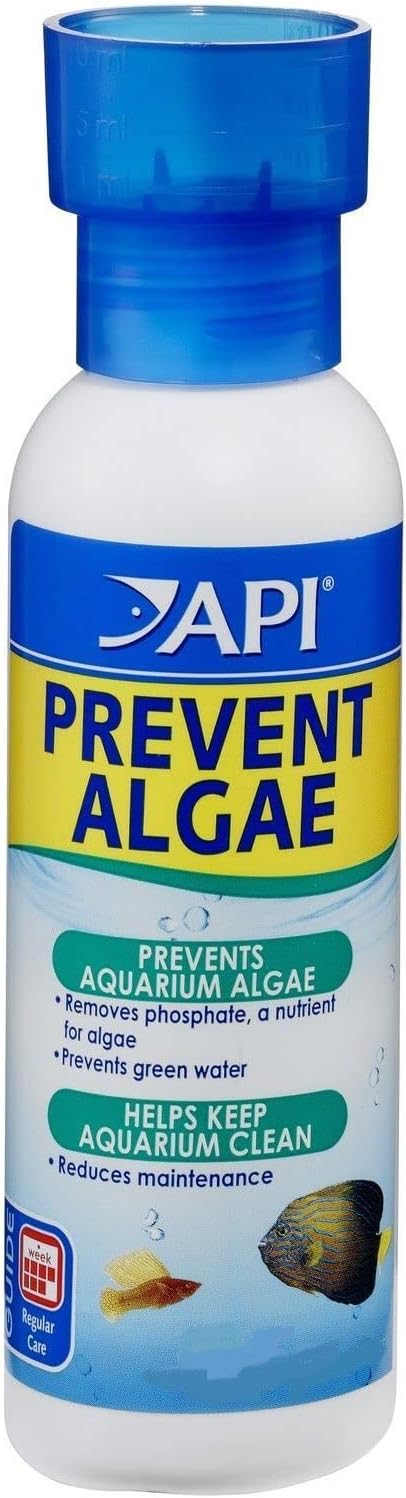 API Liquid Prevent Algae 237ml | Aquarium Algae Inhibitor
