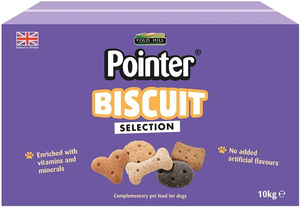 Pointer Biscuit Selection 10kg - Edward Leonard Conroy Ltd