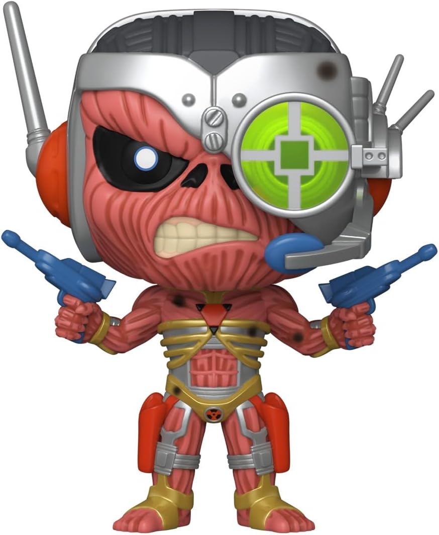 Funko Pop! Rocks: Iron Maiden - Cyborg - Collectable Vinyl Figure
