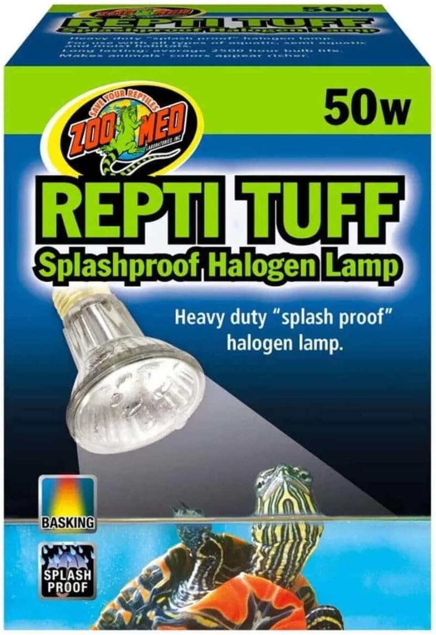 Zoo Med Turtle Tuff Halogen Lamp - Edward Leonard Conroy Ltd