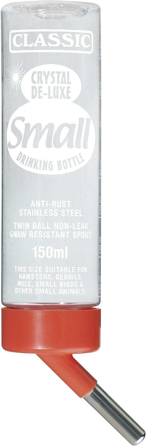 Classic Small Animal Water Drinking Bottle 150ml