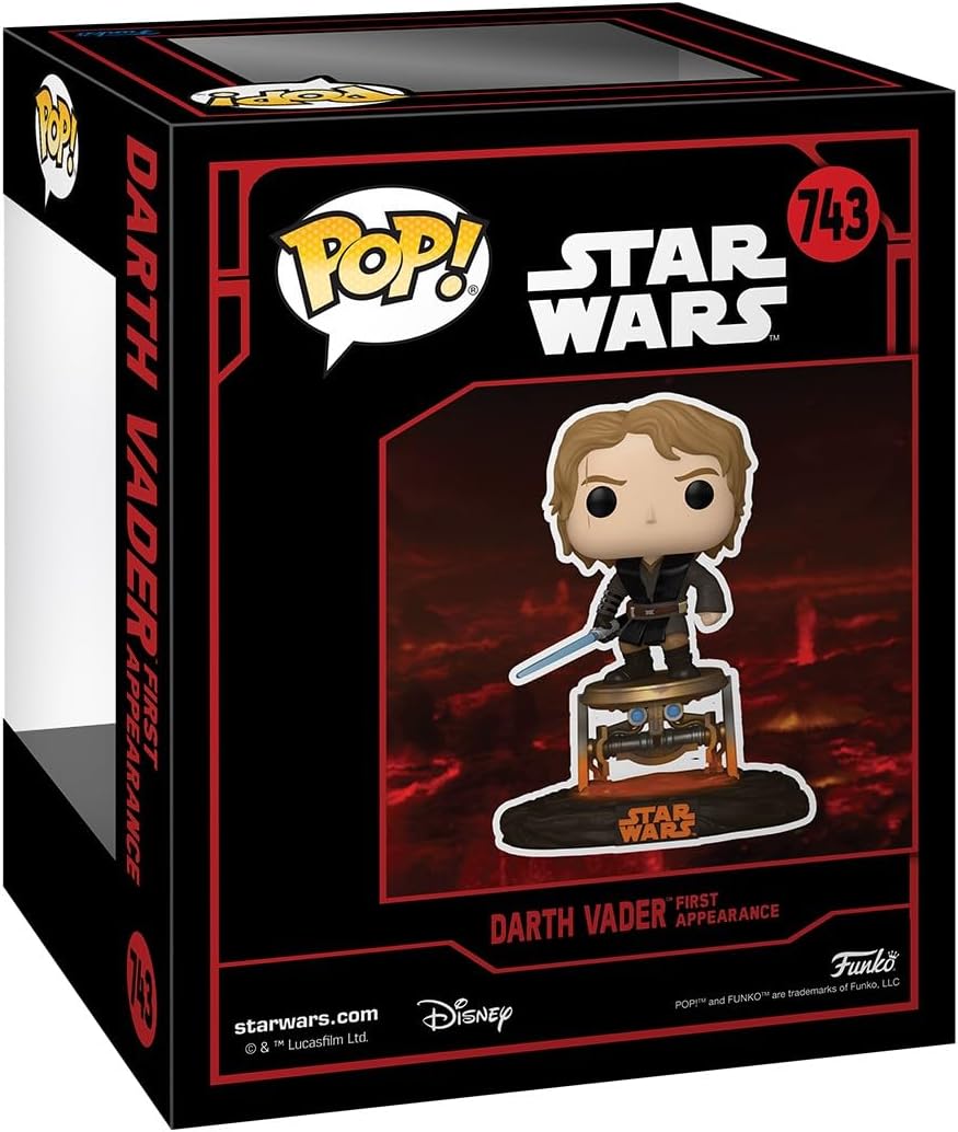 Funko POP! Ride Deluxe: Star Wars Darkside - Anakin Skywalker