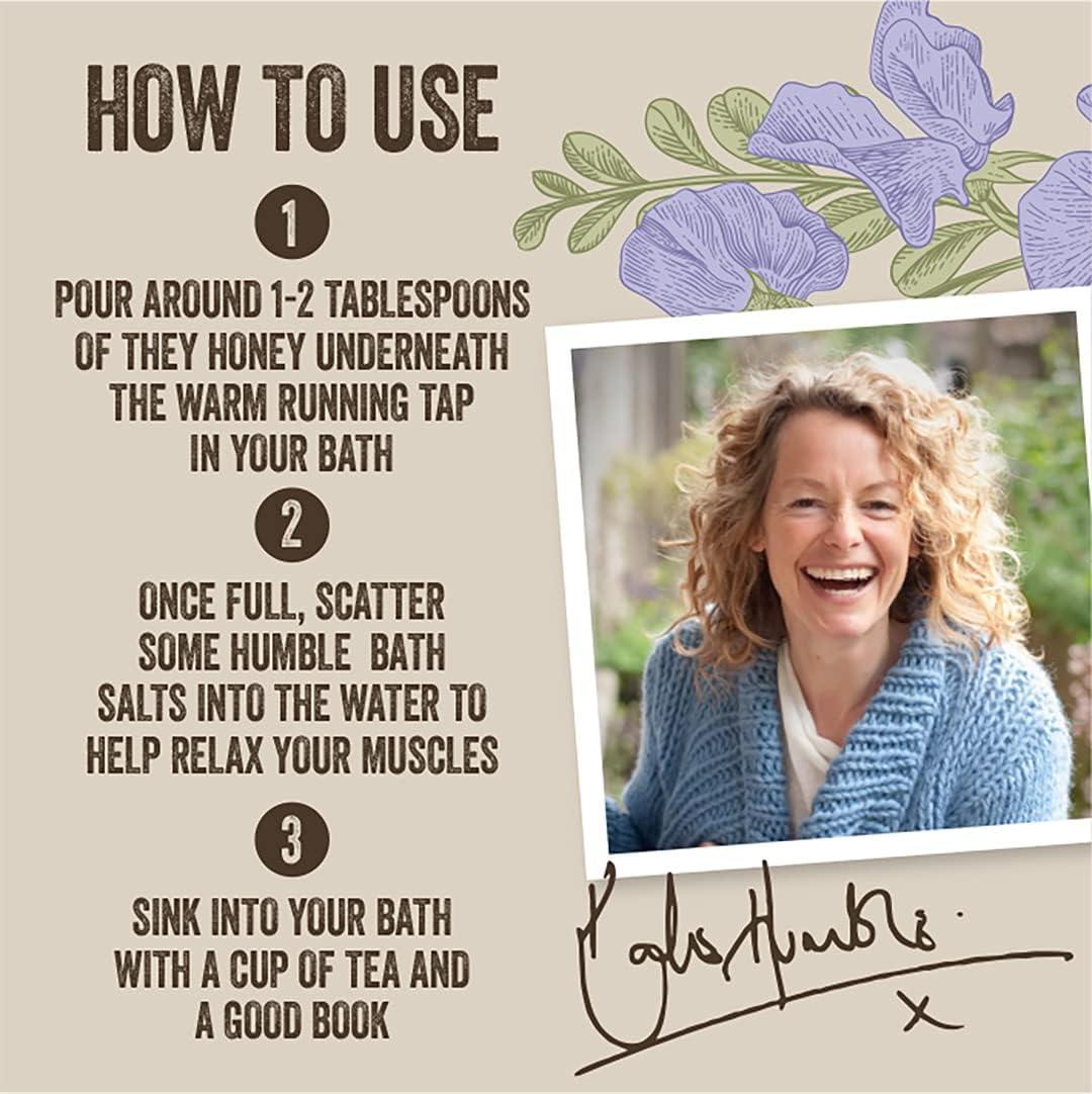 Humble Sweet Pea & Verbena Bath Honey 275ml