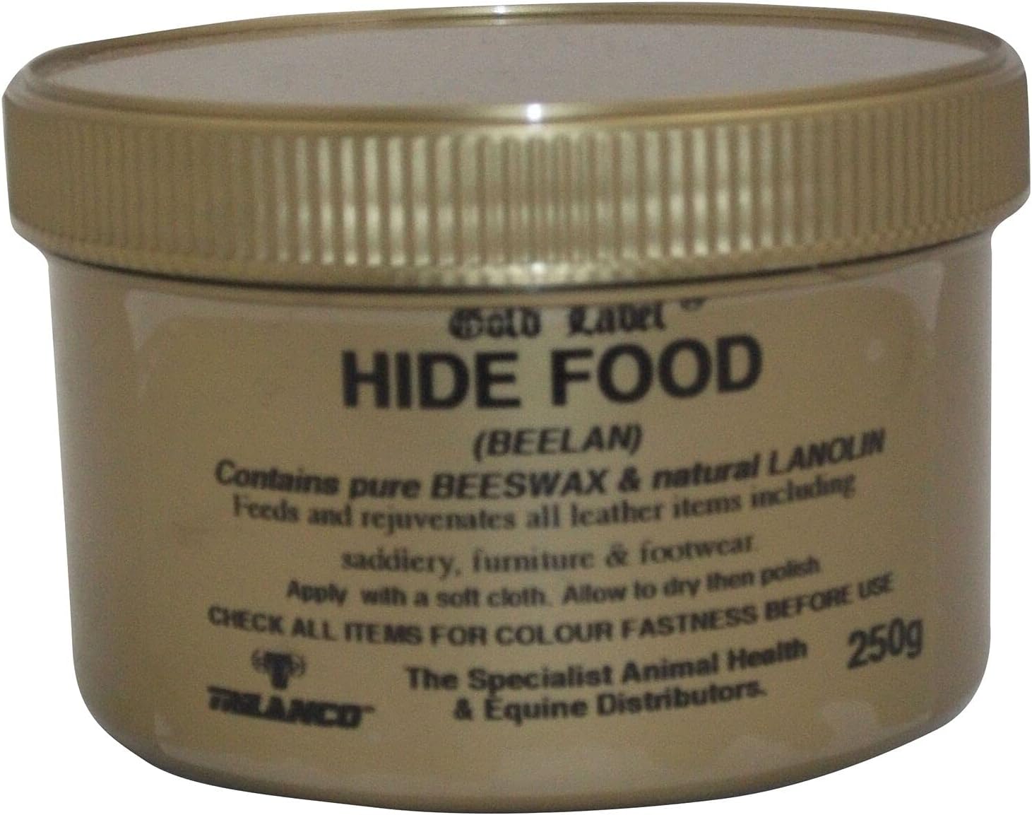 Gold Label Hide Food 250g - Edward Leonard Conroy Ltd