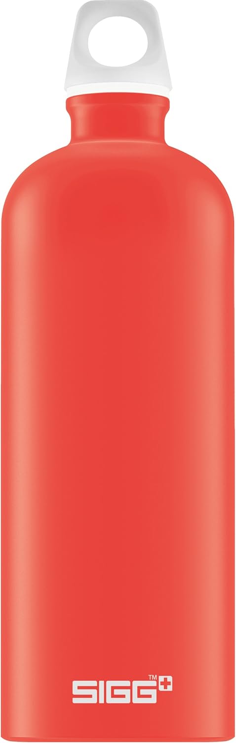 Sigg Traveller Water Bottle 1L - Scarlet