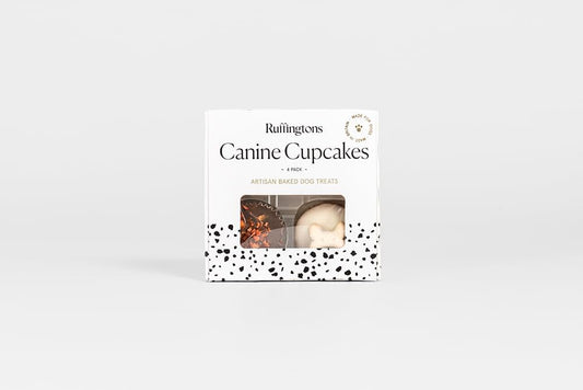 Ruffingtons Canine Cupcakes (4pk)