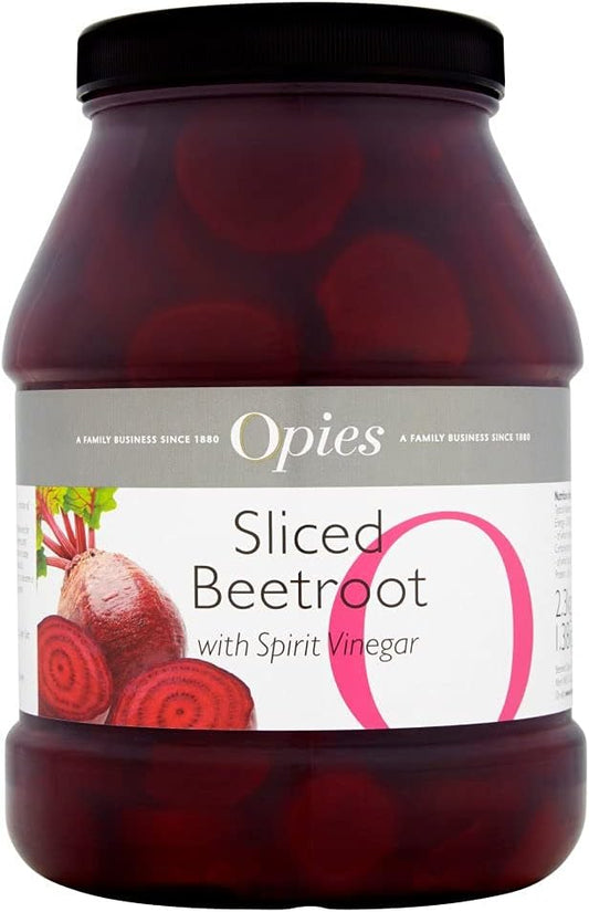 Opies Sliced Beetroot, 2.3kg